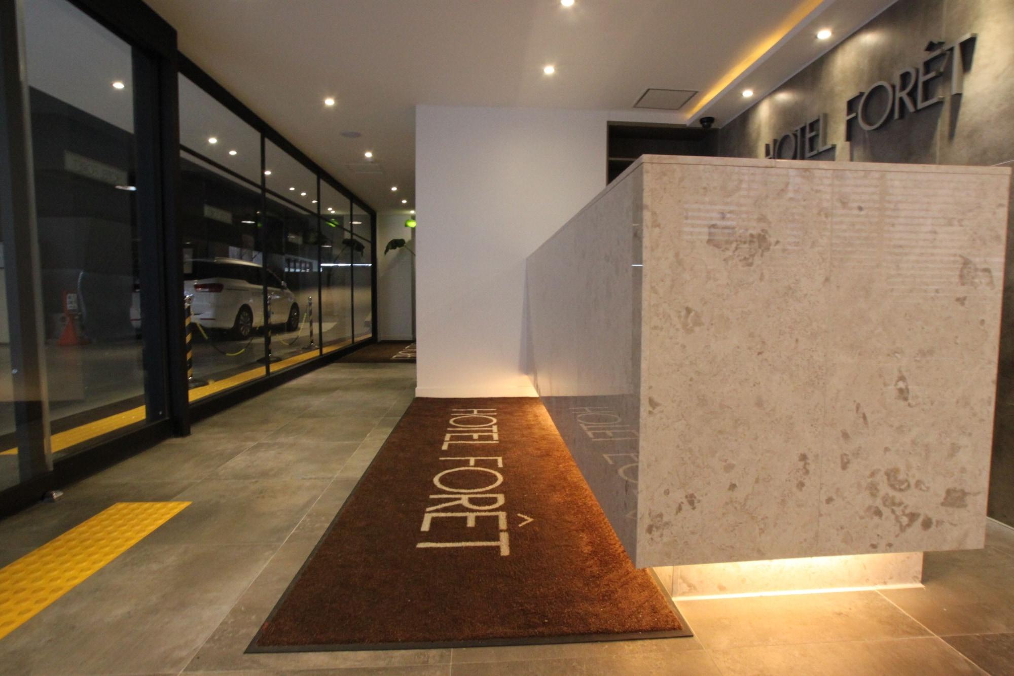 Hotel Foret The Spa Busan Exterior foto