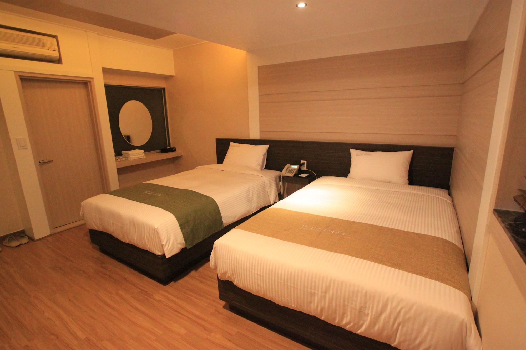 Hotel Foret The Spa Busan Exterior foto