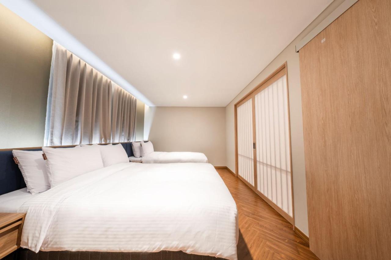 Hotel Foret The Spa Busan Exterior foto