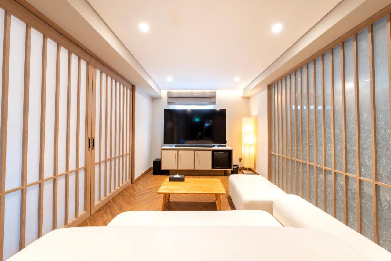 Hotel Foret The Spa Busan Exterior foto