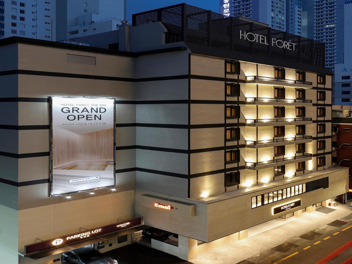 Hotel Foret The Spa Busan Exterior foto