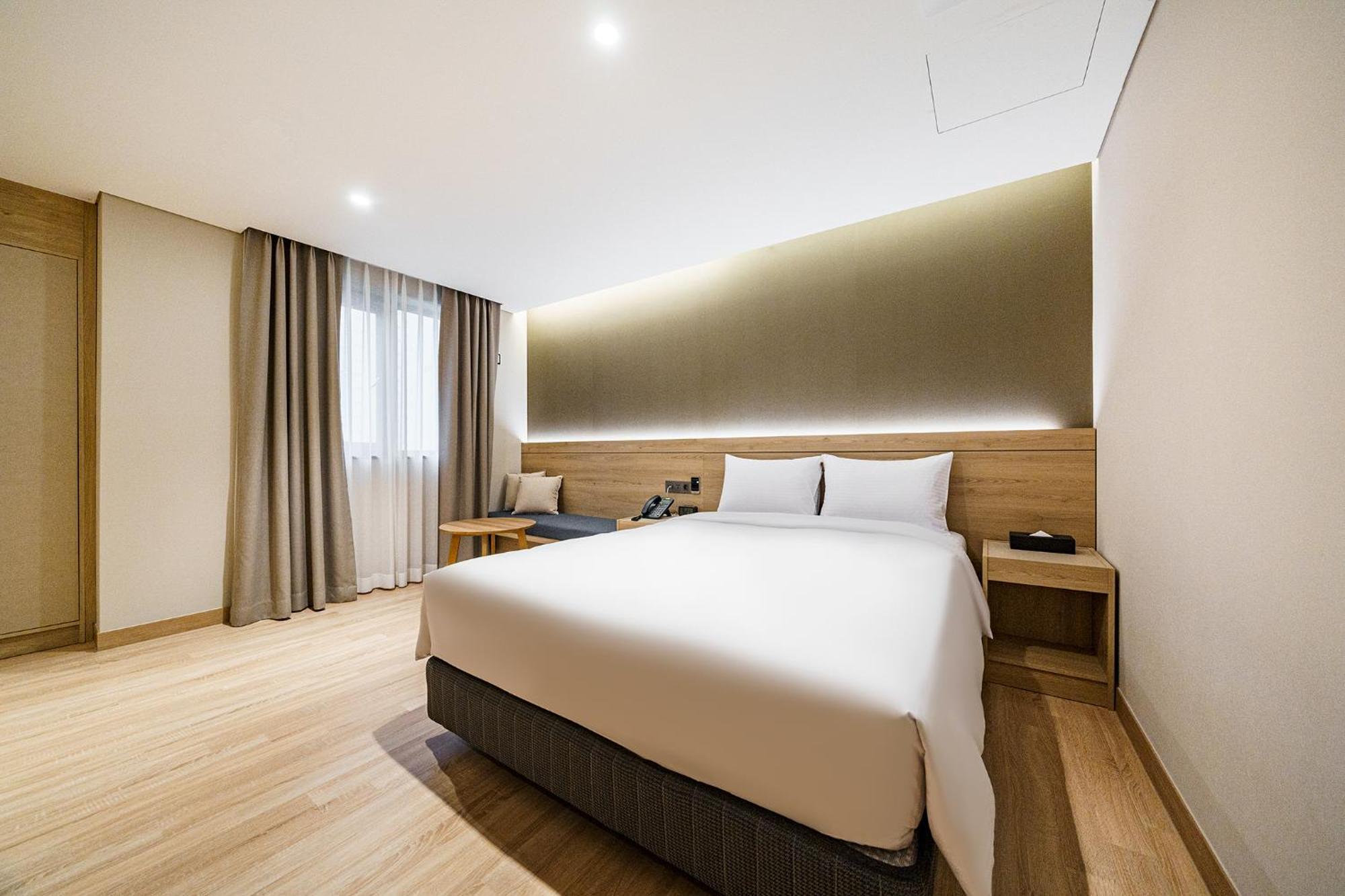 Hotel Foret The Spa Busan Exterior foto