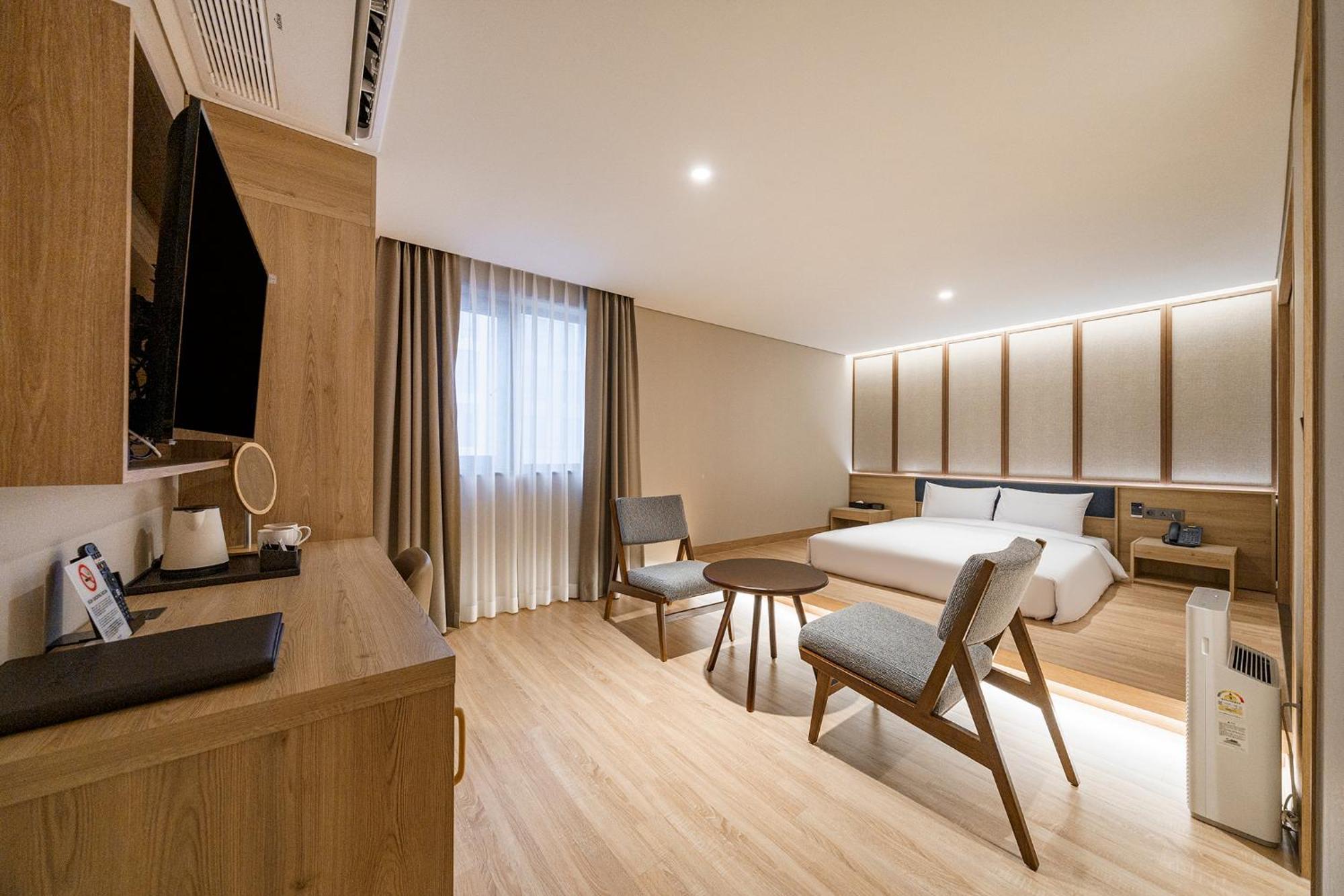 Hotel Foret The Spa Busan Exterior foto